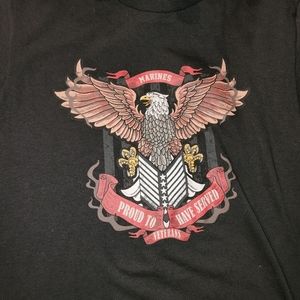 Marine tribute shirt size S